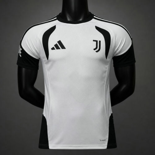 Player Version 26-27 Juventus White Training Jersey