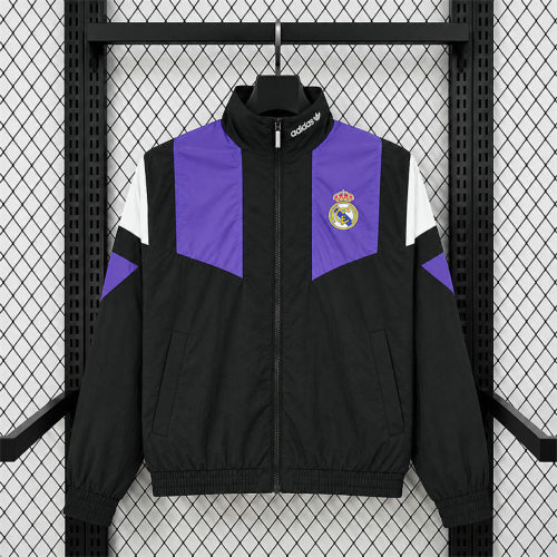 26-27 Real Madrid Windbreaker Jackets