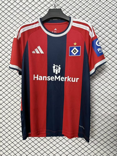 26-27 Hamburger Third Soccer Jerseys