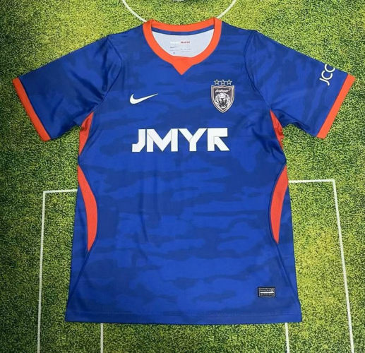 26-27 Johore Home Soccer Jerseys