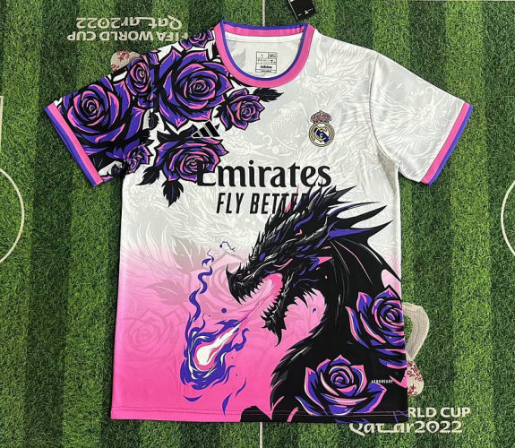 26-27 Real Madrid Special Soccer Jerseys