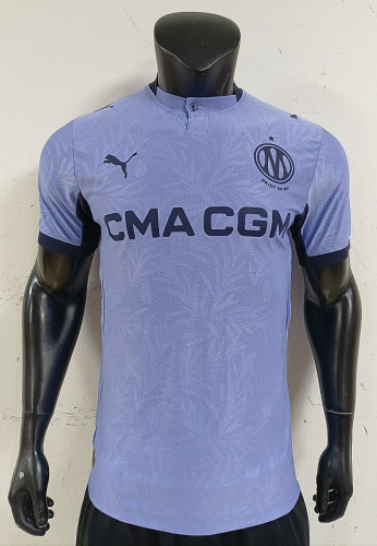 26-27 Marseille Third Player Version Soccer Jerseys