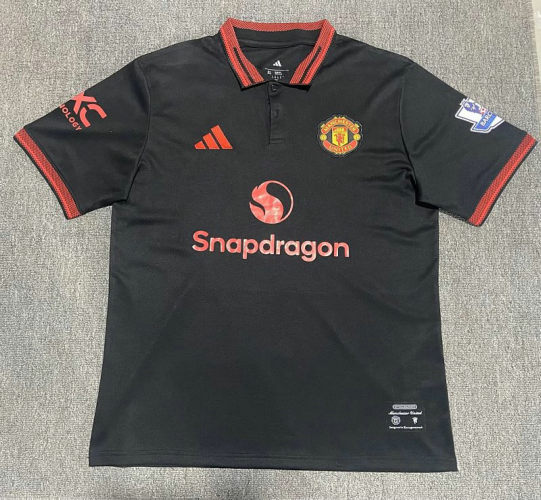 26-27 Man United Polo Soccer Jerseys