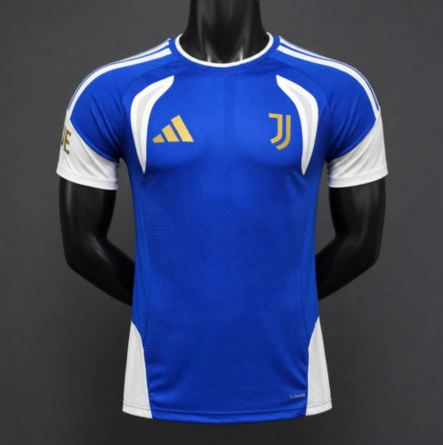 Player Version 26-27 Juventus FC Third Blue Jersey