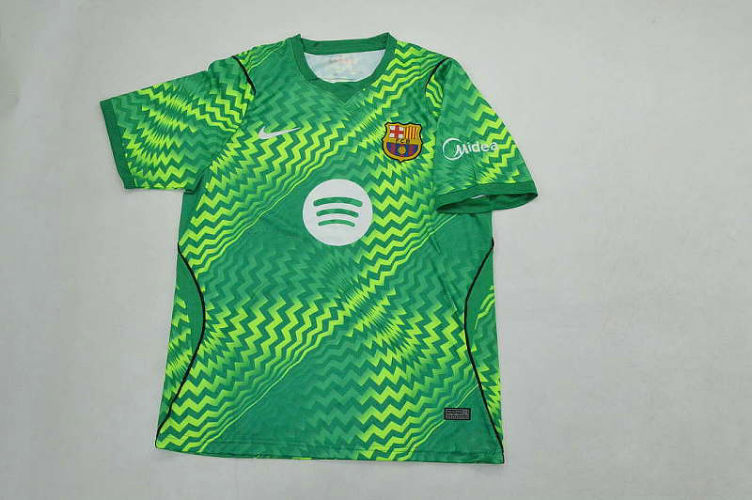 26-27 Barcelona Goalkeeper Soccer Jerseys