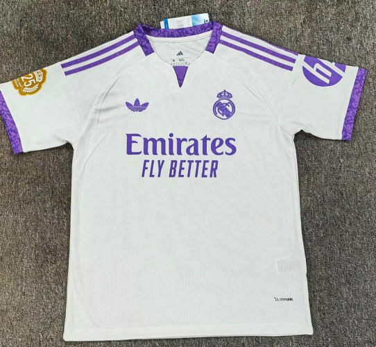 26-27 Real Madrid 125th Anniversary Soccer Jerseys