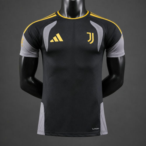 Player Version 26-27 Juventus FC Third Black Jersey