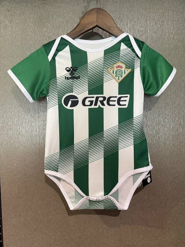 26-27 Real Betis Home Baby Soccer Jerseys