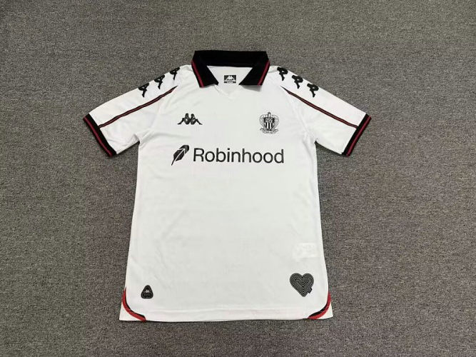 26-27 Nice Away Soccer Jerseys
