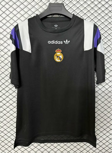 26-27 Real Madrid ETQ Retro Soccer Jerseys