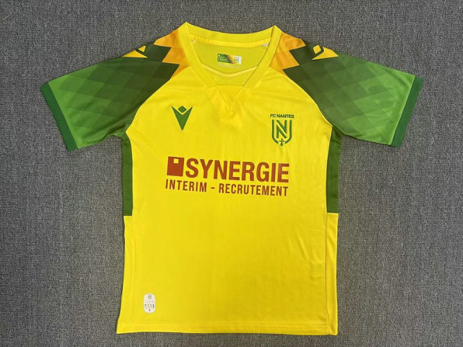 26-27 Nantes Home Soccer Jerseys