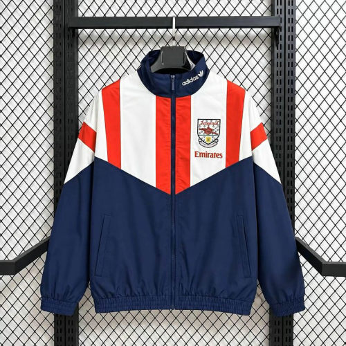 26-27 Arsenal Windbreaker Jackets